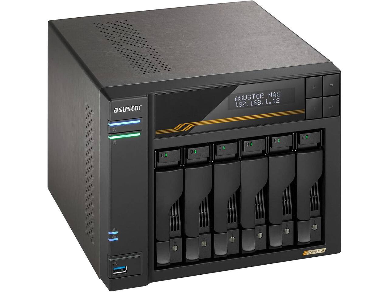 asustor  
ASUSTOR NAS 192.168.1.12  
LOCKERSTOR
