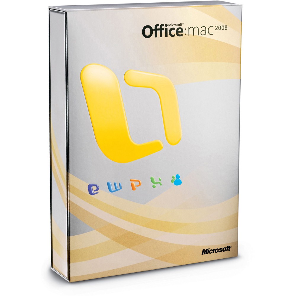 office mac 2008