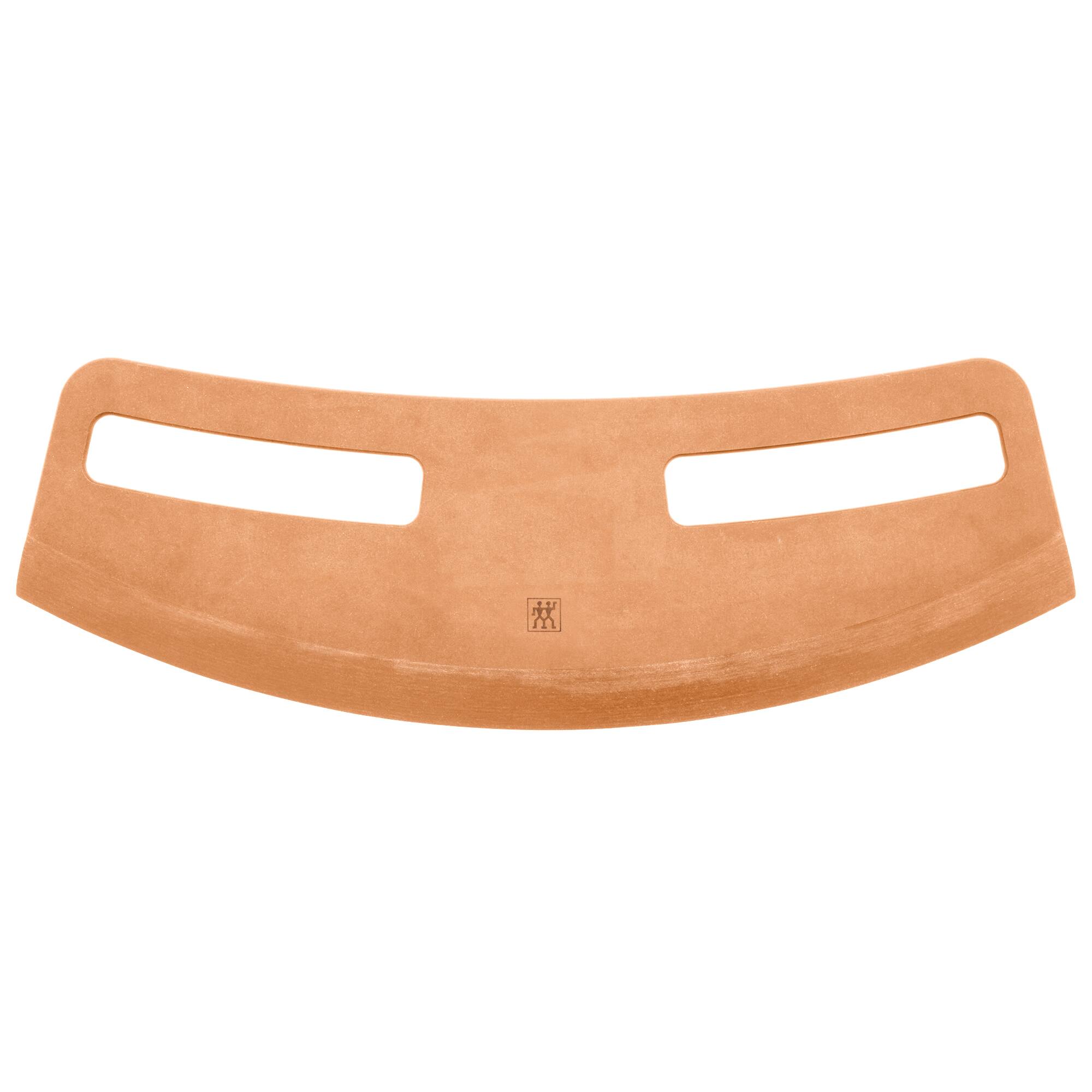 Front. ZWILLING - ZWILLING BBQ+ Plant Fiber Pizza Cutter - Natural - Natural.