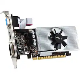 PNY - GeForce GT 730 1GB GDDR5 PCI Express 2.0 x16 Low Profile Ready Graphics Card