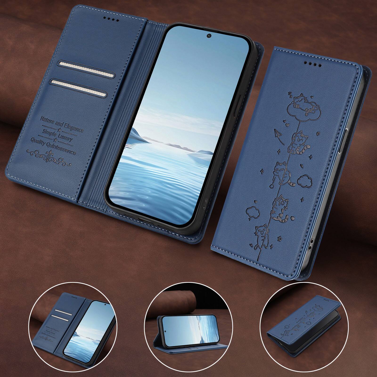 Nature and Elegance  
Simple Luxury  
Quality Quintessence