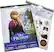 Front. Savvi - Disney Frozen Temporary Tattoos (50-Count) - Blue/Pink/White.