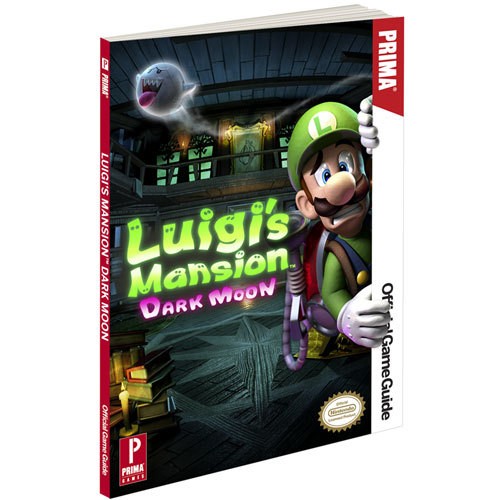 Best Buy: Nintendo Selects Luigi's Mansion: Dark Moon Nintendo 3DS