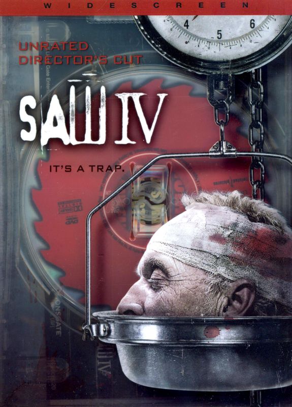  Saw IV [WS] [Unrated] [DVD] [2007]