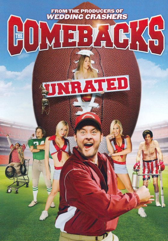  The Comebacks [Unrated] [DVD] [2007]