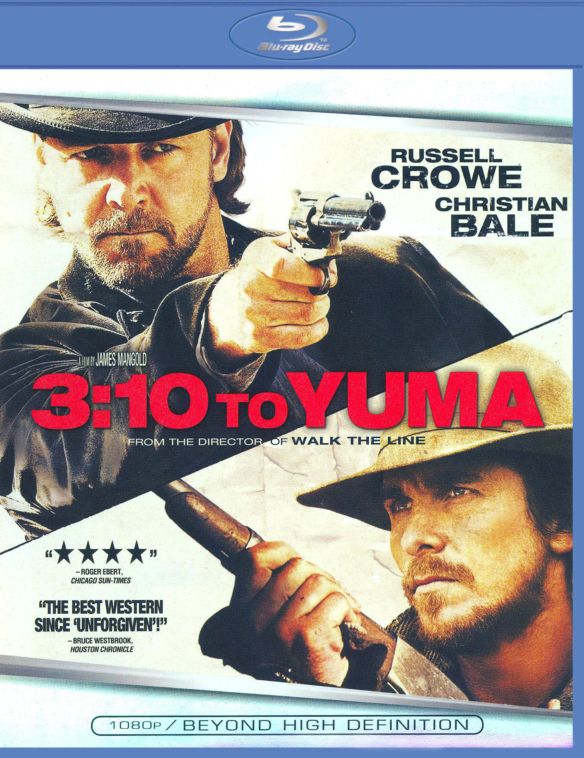  3:10 to Yuma [Blu-ray] [2007]