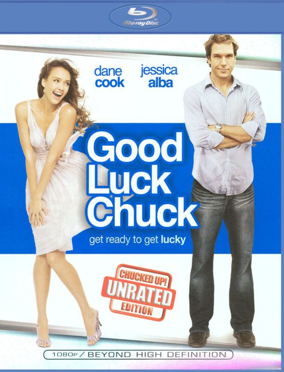  Good Luck Chuck [Blu-ray] [2007]