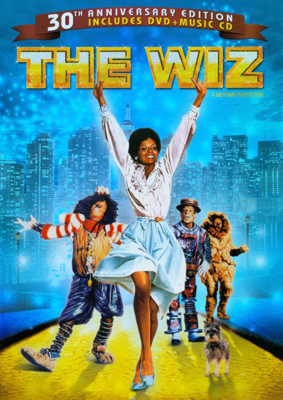  The Wiz [30th Anniversary Edition] [DVD/CD] [DVD] [1978]