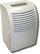 Angle Standard. Haier - 45-Pint Dehumidifier - White.