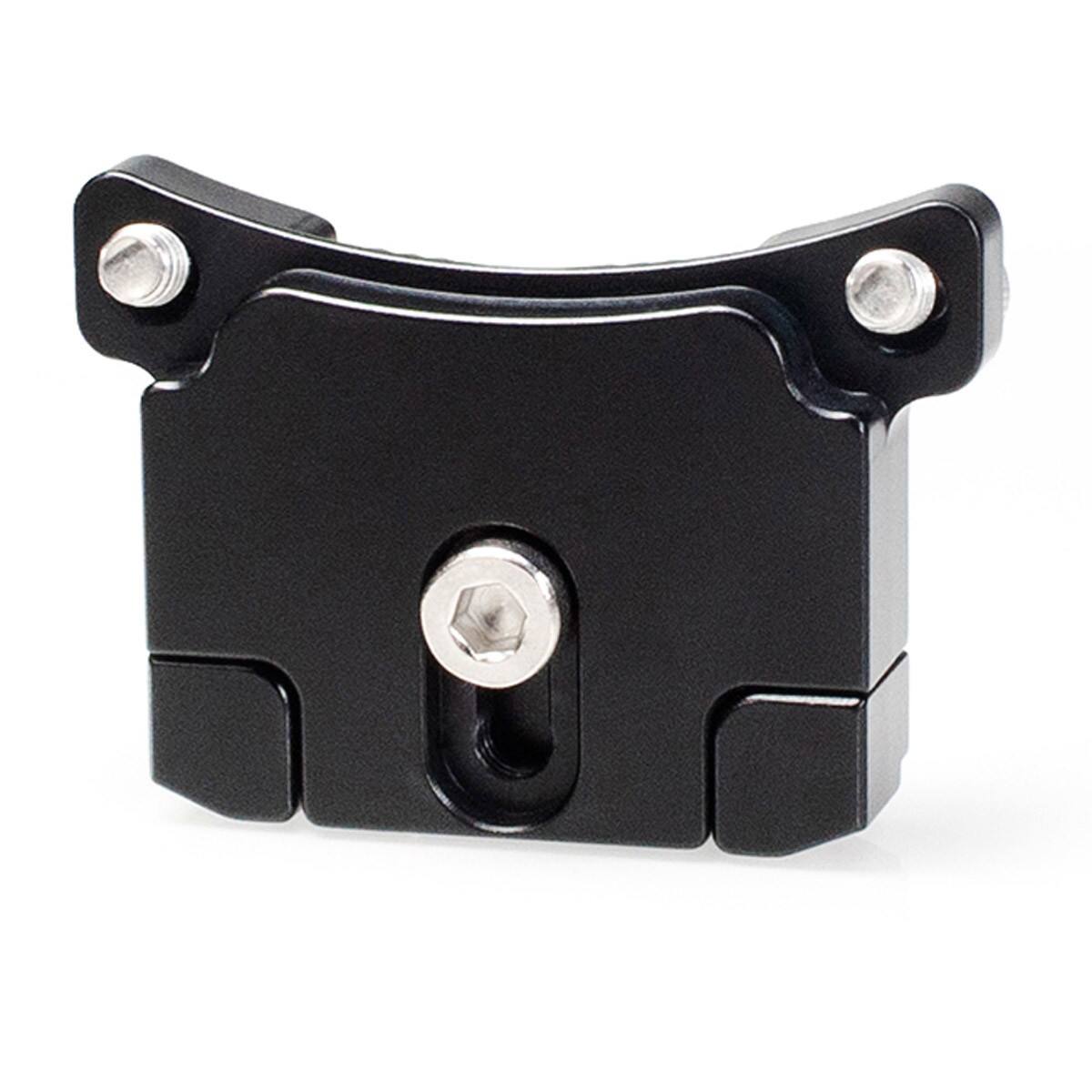 Alt View 1. Bright Tangerine - Bright Tangerine 15mm LWS Support Extension for 80-95mm Clamps.