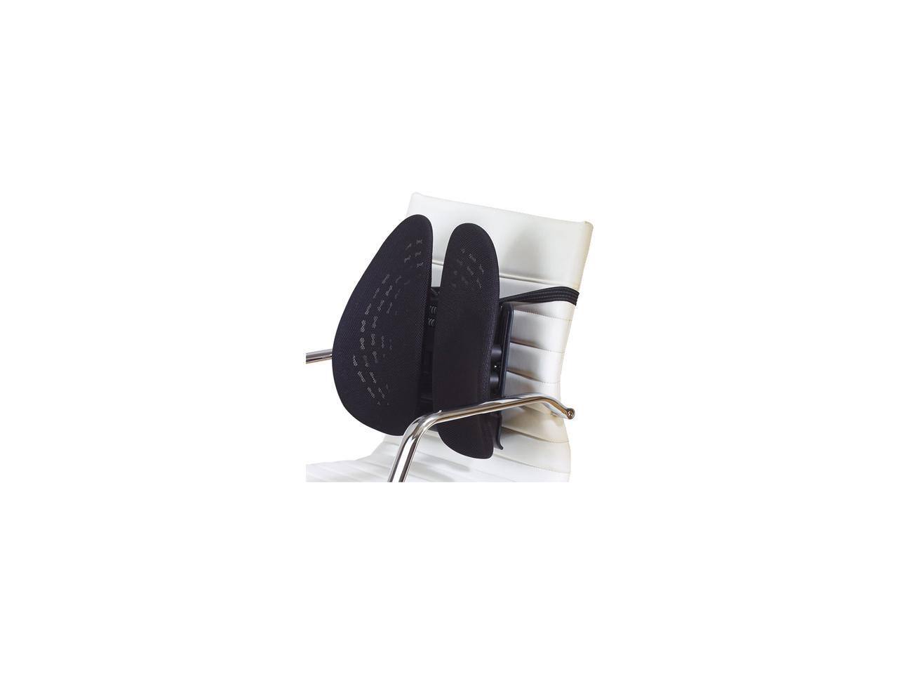 Alt View 3. Kensington - Kensington K60412WW SmartFit Conform Back Rest - Black.