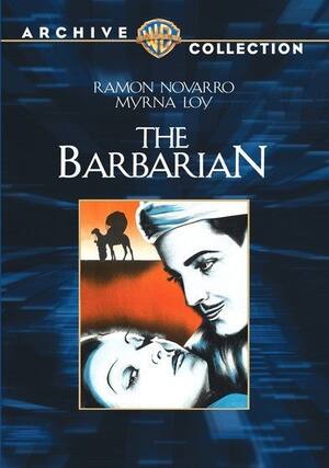 Front. The Barbarian - DVD.