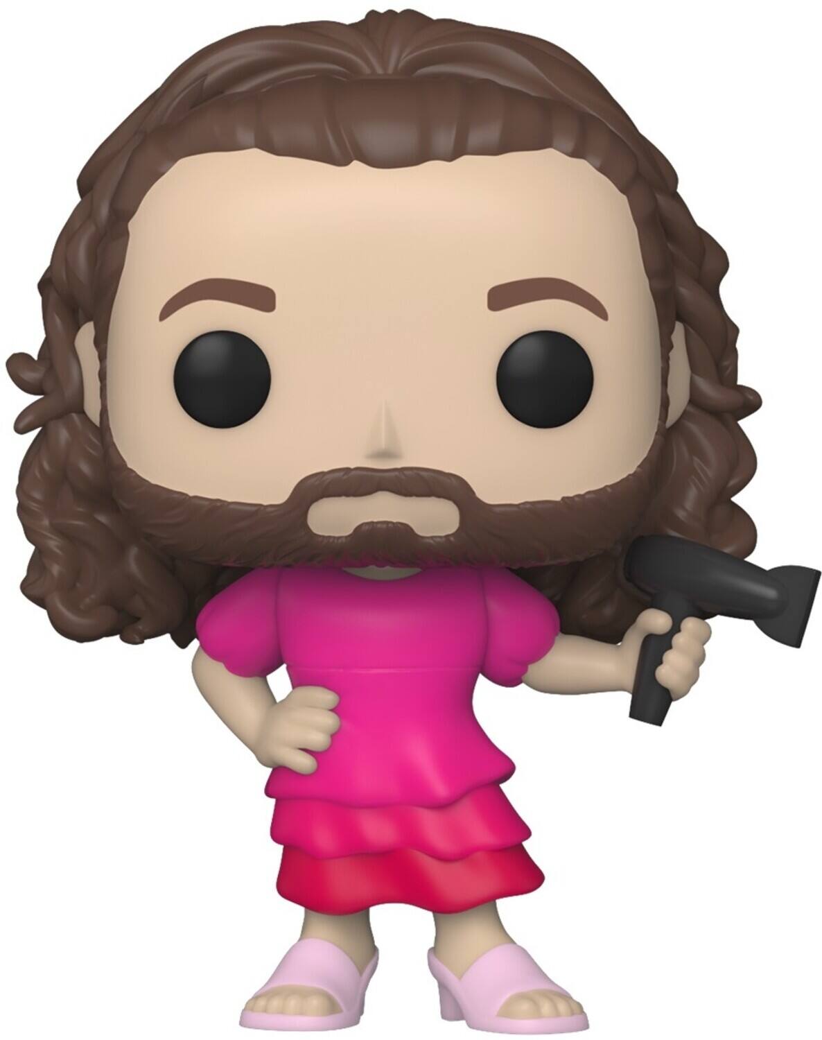Funko - POP! TELEVISION: Queer Eye - Jonathan Van Ness - COLLECTIBLES - Multicolor