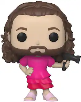 Funko - POP! TELEVISION: Queer Eye - Jonathan Van Ness - COLLECTIBLES - Multicolor