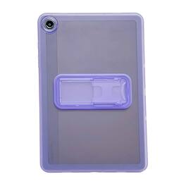 Dteck - Case for Samsung Galaxy Tab A11 Plus 11 Inch 2026 (SM-X230/X236/X238), Slim Translucent Shockproof Stand Cover - Purple