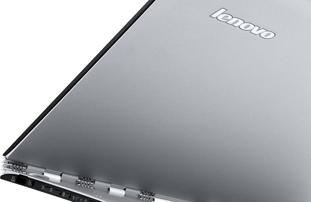 Alt View 19. Lenovo - Yoga 3 Pro 2-in-1 13.3" Touch-Screen Laptop - Intel Core M - 8GB Memory - 256GB Solid State Drive - Silver.