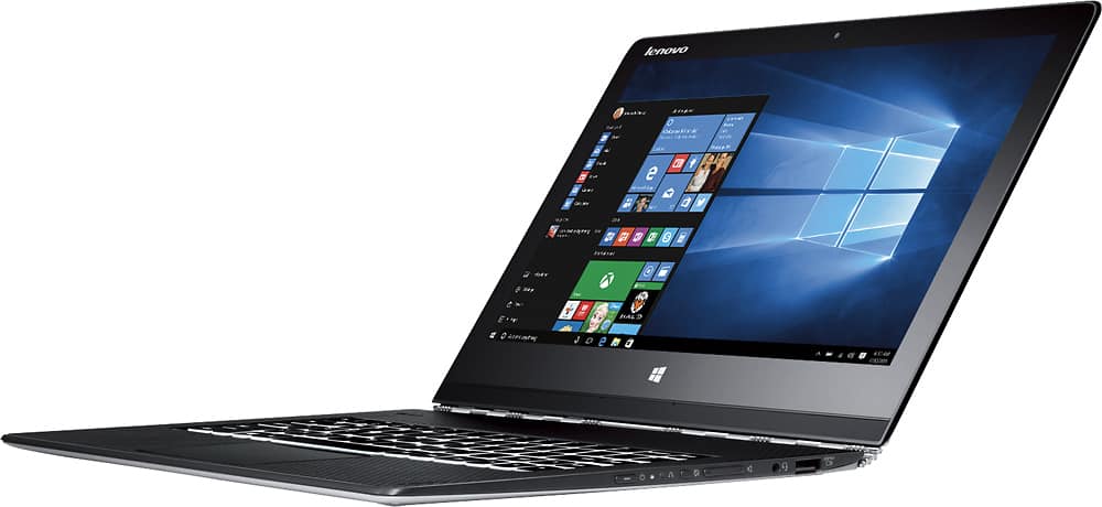 Alt View 20. Lenovo - Yoga 3 Pro 2-in-1 13.3" Touch-Screen Laptop - Intel Core M - 8GB Memory - 256GB Solid State Drive - Silver.