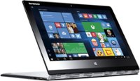 Front. Lenovo - Yoga 3 Pro 2-in-1 13.3" Touch-Screen Laptop - Intel Core M - 8GB Memory - 512GB Solid State Drive - Silver.
