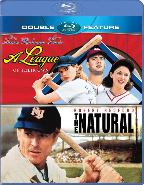  League of Their Own/The Natural Double Feature [Blu-ray]