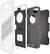 Alt View 11. Otterbox - Defender Series Case for Apple® iPhone® 6 - White/Gunmetal Gray.