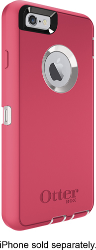 OtterBox Defender Series Case for Apple® iPhone® 6 Blaze Pink 43734BBR ...
