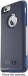 Front. OtterBox - Commuter Series Case for Apple® iPhone® 6 and 6s - Blue.
