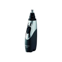Panasonic Nose Hair Trimmer and Ear Hair Trimmer ER430K, Vacuum Cleaning System , Men's, Wet/Dry, Battery-Operated - Grey - Angle_Zoom