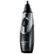 Alt View Zoom 11. Panasonic Nose Hair Trimmer and Ear Hair Trimmer ER430K, Vacuum Cleaning System , Men's, Wet/Dry, Battery-Operated - Grey.