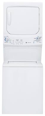 Spacemaker Tv GE Unitized Spacemaker 3.4 Cu. Ft. 9 Cycle Washer and 5.9 Cu. Ft. 4 ...