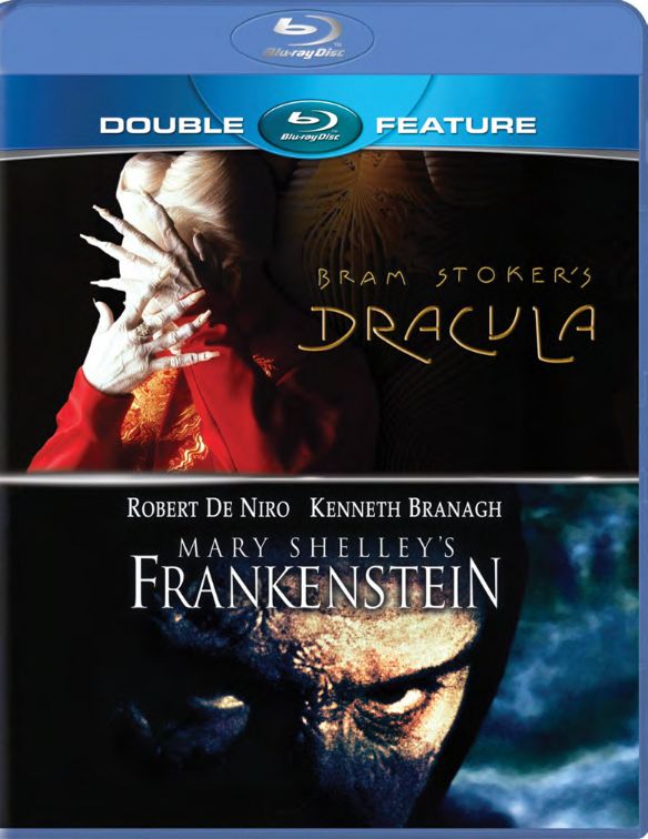  Bram Stoker's Dracula/Mary Shelley's Frankenstein Double Feature [Blu-ray]