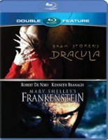 Bram Stoker's Dracula/Mary Shelley's Frankenstein Double Feature [Blu-ray] - Front_Original