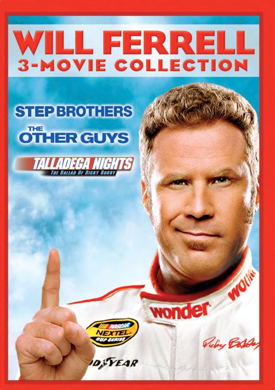  Will Ferrell 3-Movie Collection [3 Discs] [DVD]