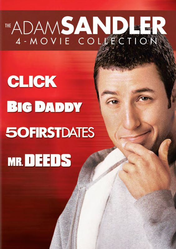  The Adam Sandler 4-Movie Collection [2 Discs] [DVD]