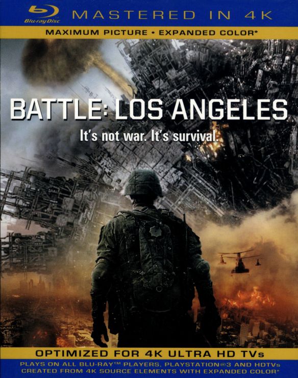  Battle: Los Angeles [Includes Digital Copy] [UltraViolet] [Blu-ray] [2011]