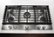 Alt View Zoom 18. KitchenAid - 30" Built-In Gas Cooktop - Stainless steel.