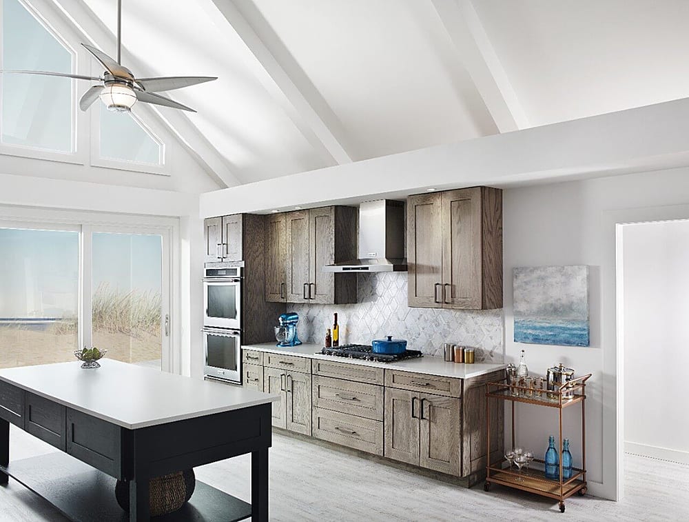 Alt View 31. KitchenAid - 36" Built-In Gas Cooktop - Stainless steel.