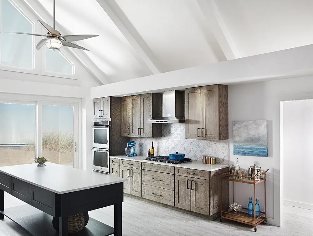 Alt View 31. KitchenAid - 36" Built-In Gas Cooktop - Stainless steel.