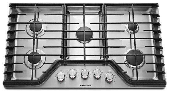 KitchenAid Stainless Gas Cooktop Cook Top 30 #Works Great - appliances -  by owner - sale - craigslist