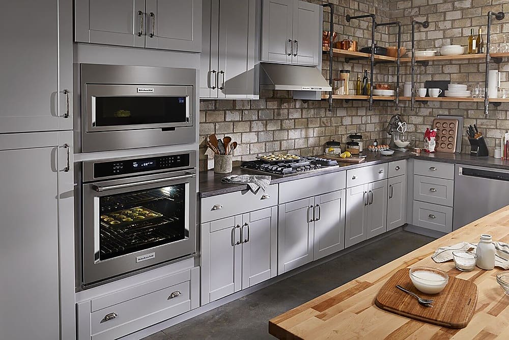 Alt View 20. KitchenAid - 30" Built-In Gas Cooktop - Stainless steel.