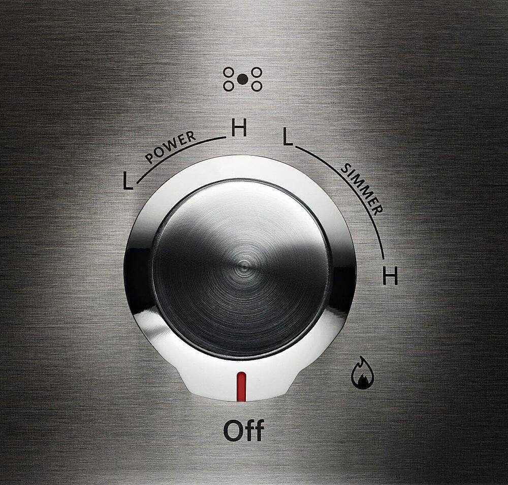 Alt View 17. KitchenAid - 36" Built-In Gas Cooktop - Stainless steel.