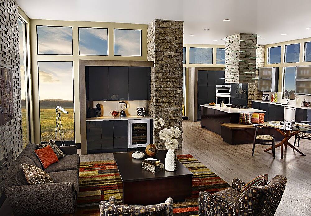 Alt View 18. KitchenAid - 36" Built-In Gas Cooktop - Stainless steel.