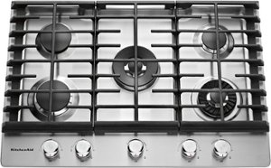 KitchenAid 30 Built-In Electric Induction Cooktop Black KICU509XBL - Best  Buy