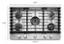 Alt View 11. KitchenAid - 30" Built-In Gas Cooktop - Stainless steel.