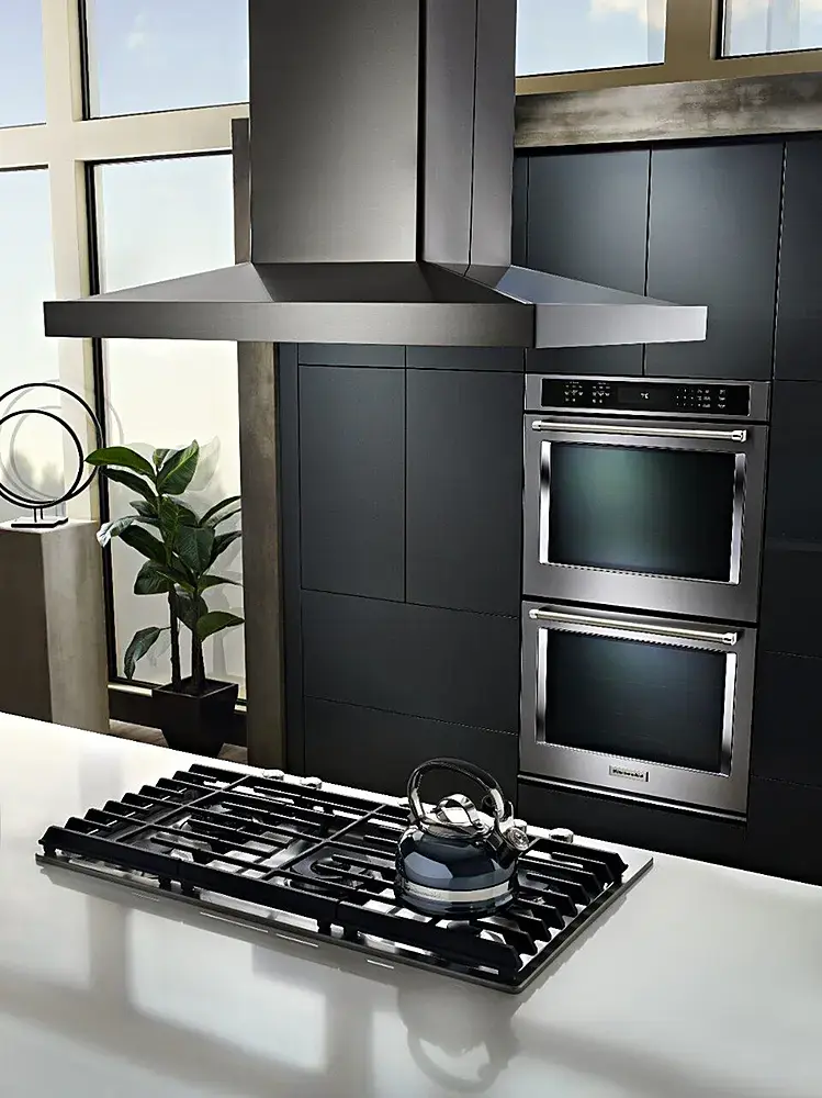 Alt View 18. KitchenAid - 30" Built-In Gas Cooktop - Stainless steel.