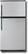 Front Standard. GE - 21.0 Cu. Ft. Top-Mount Refrigerator - Stainless-Steel/Black.
