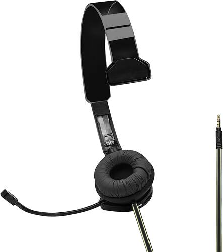 Afterglow LVL 1 Communicator Wired Gaming Headset for PlayStation 4 Black  051-031 - Best Buy