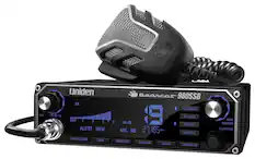 Angle. Uniden - Bearcat 980 SSB 40-Channel CB Radio - Black.