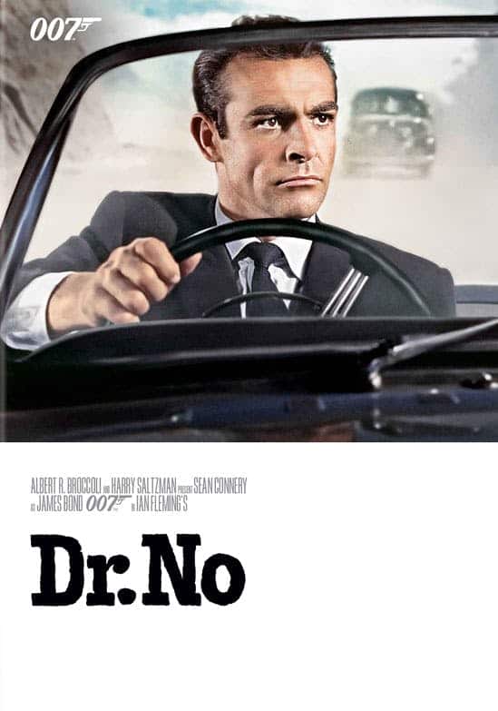 Dr. No (DVD New Box Art) [DVD]