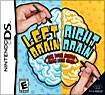 Front Detail. Left Brain Right Brain - Nintendo DS.
