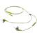 Angle. Bose - SoundSport™ In-Ear Headphones (iOS) - Green.